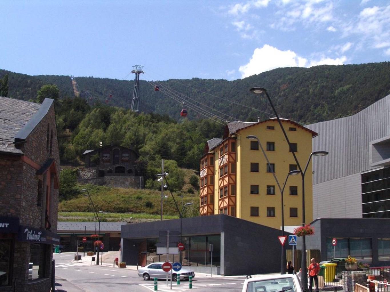 Font Andorra Hostel Ла-Массана Екстер'єр фото