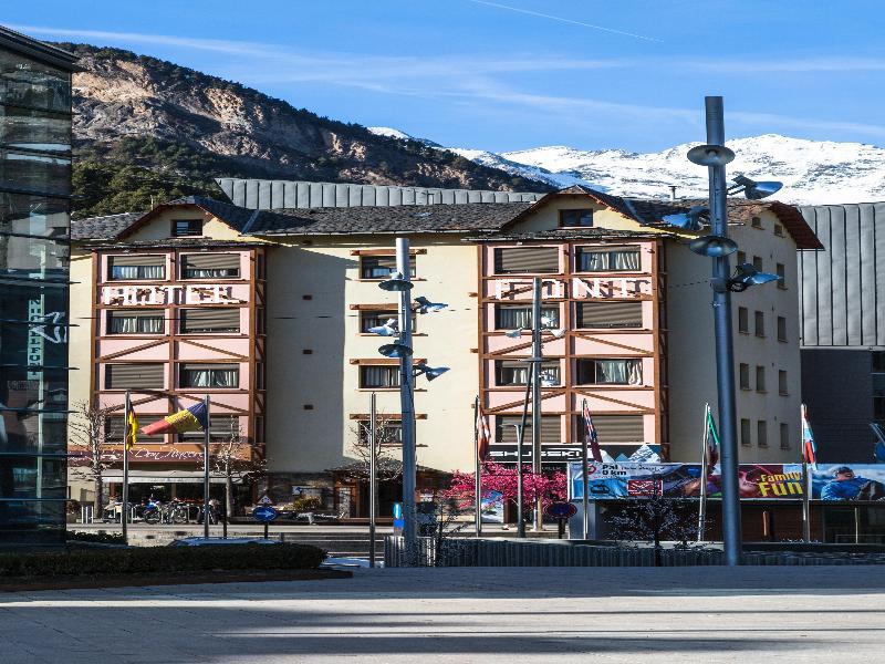 Font Andorra Hostel Ла-Массана Екстер'єр фото