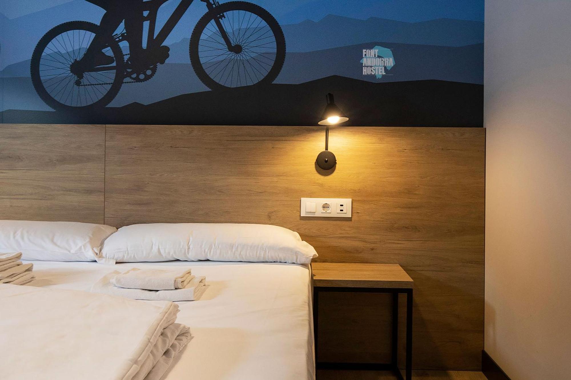 Font Andorra Hostel Ла-Массана Екстер'єр фото
