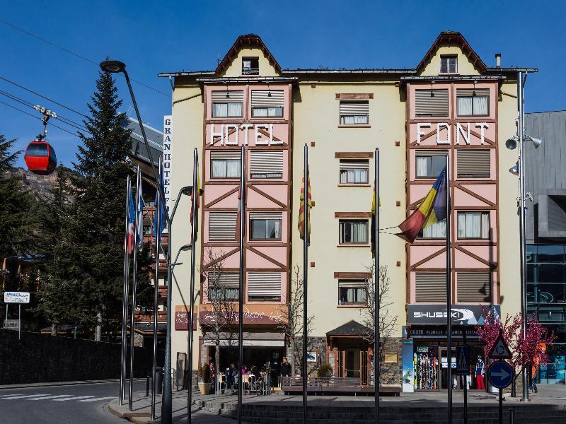 Font Andorra Hostel Ла-Массана Екстер'єр фото